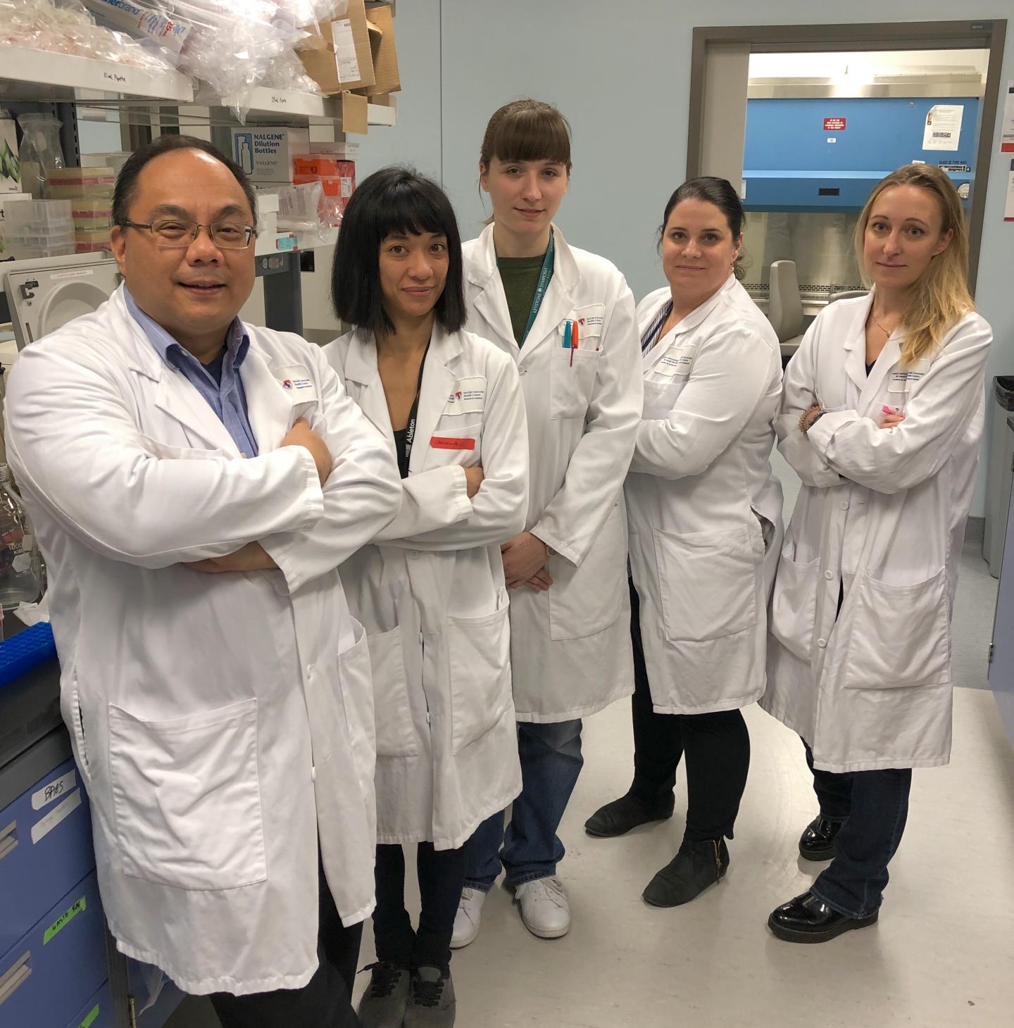 Dr. Donald Vinh and RI-MUHC Team, McGill University Health Centre 