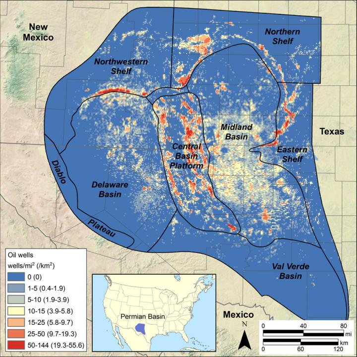 Permian Production Map