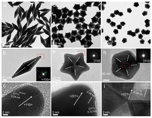 Researchers Achieve Universal Route to Family of Penta-twinned Gold Nanocrystals