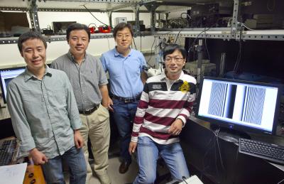 Xiang Zhang and Plasmonic Airy Beam Group