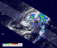 NASA TRMM Satellite Analyzes Trop. Storm Lisa's Rainfall