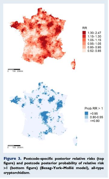 Could environmental pollution from industry contribute to cryptorchidism increase?