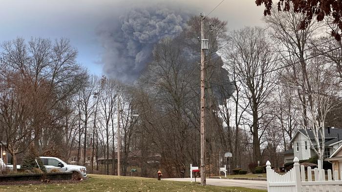 New Findings: East Palestine Train Derailment Caused Chemical Pollution Falling to the Earth Surface Across the Us and Beyond