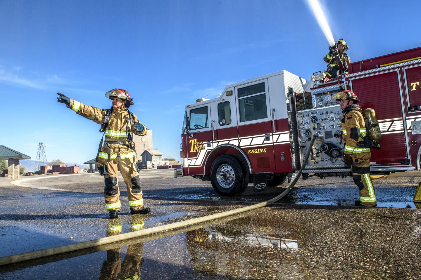 Researchers Studying Stress, Cancer Risk and Reproductive Toxicity in Women Firefighters