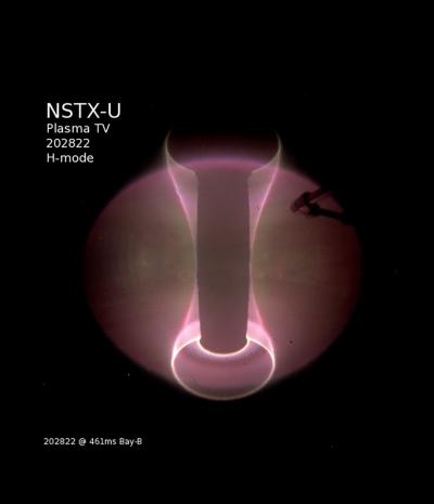 NSTX-U Center Stack and H-node Plasma
