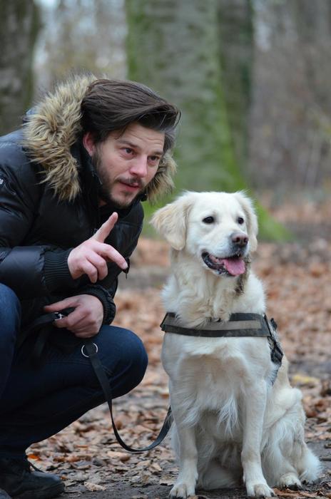 ‘Who’s a good boy?’ Humans use dog-specific voices for better canine comprehension