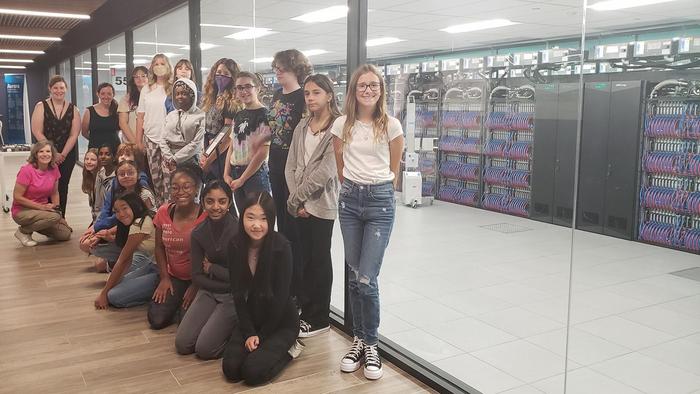 CodeGirls@Argonne Summer Camp Group