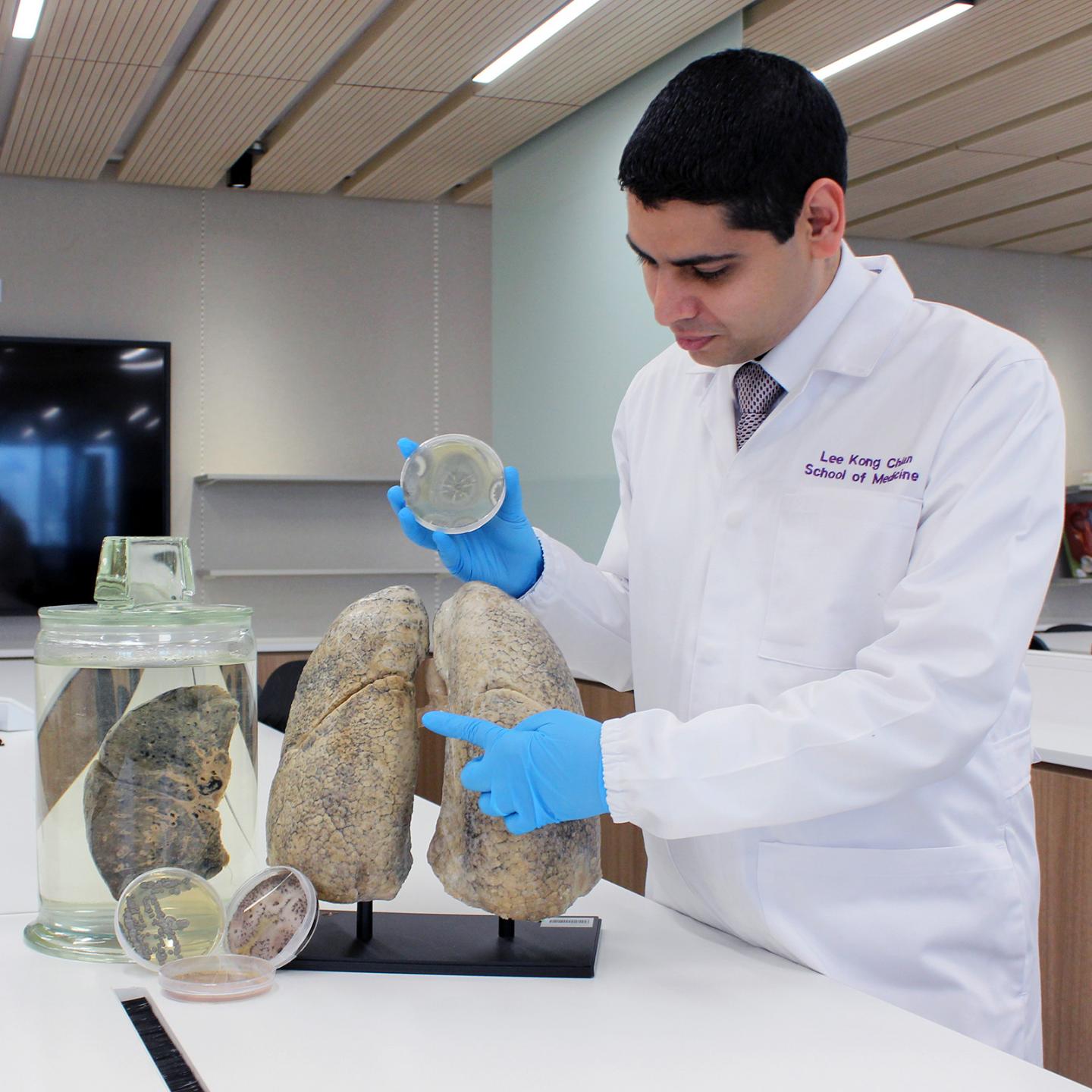 Sanjay Chotirmall, Nanyang Technological University (2 of 3)