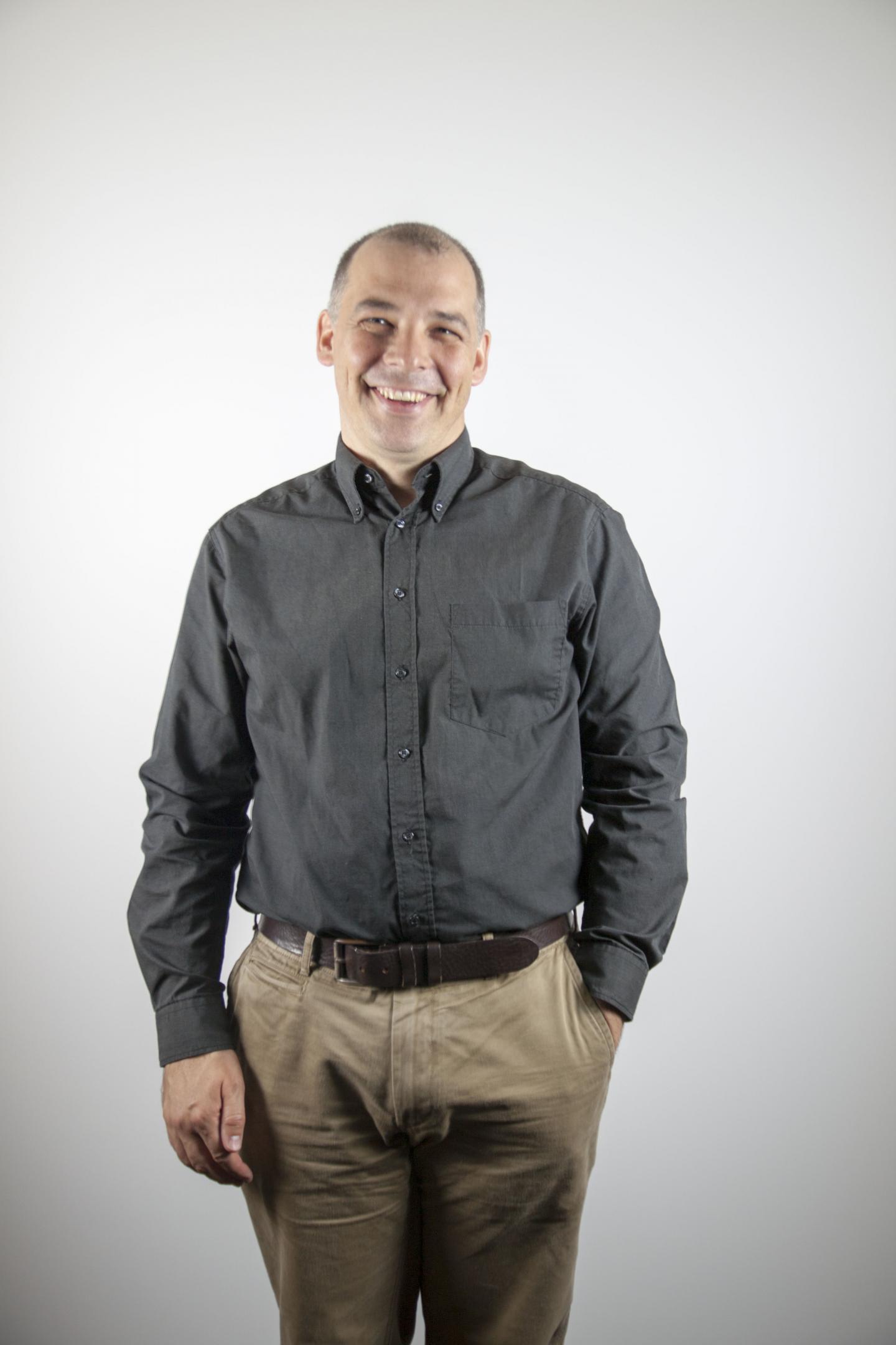 Matthias Wolf of the OIST Molecular Cryo-Electron Microscopy Unit