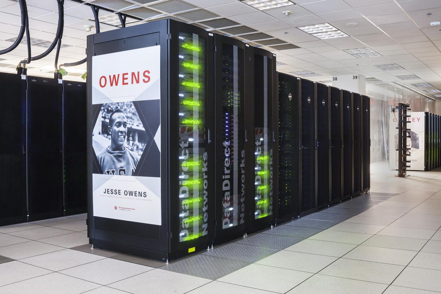 Owens Cluster at the Ohio Supercomputer Center