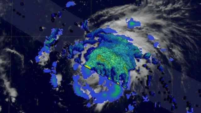 GPM Video of Gert