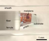 Nano-Optic Endoscope
