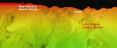 Mapping the Formation of an Underwater Volcano (2 of 2)