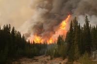 Wildfires in Alaskan Interior (2 of 3)