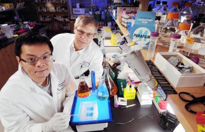 Chiaolong Hsiao and Loren Williams, Georgia Institute of Technology (2 of 2)