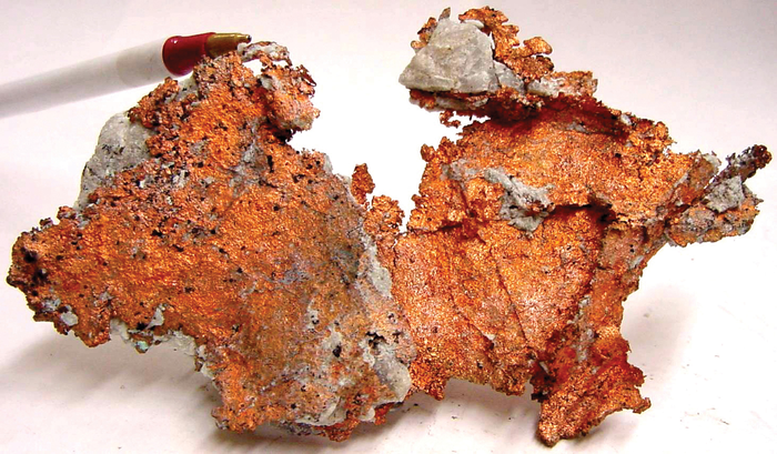 Copper ore