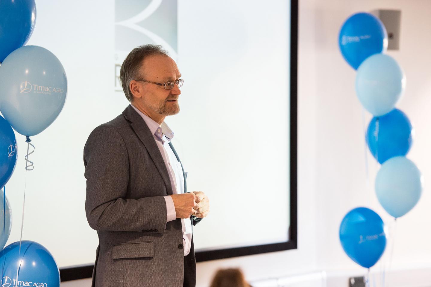 Achim Dobermann, Rothamsted Research