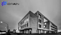 Ibrain building with logo