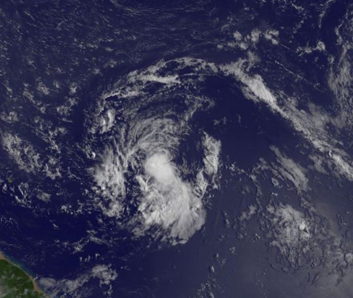 GOES-East Image of Erika