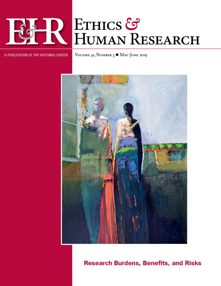 Ethics & Human Research, May-June 2019