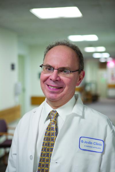 Howard Wolpert, Joslin Diabetes Center