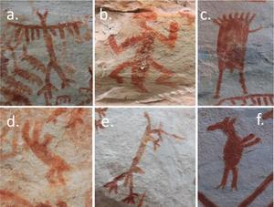 Collage of rock art from Cerro [IMAGE] | EurekAlert! Science News Releases