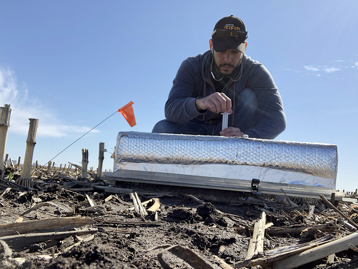 Farm conservation practices trade water quality for emissions