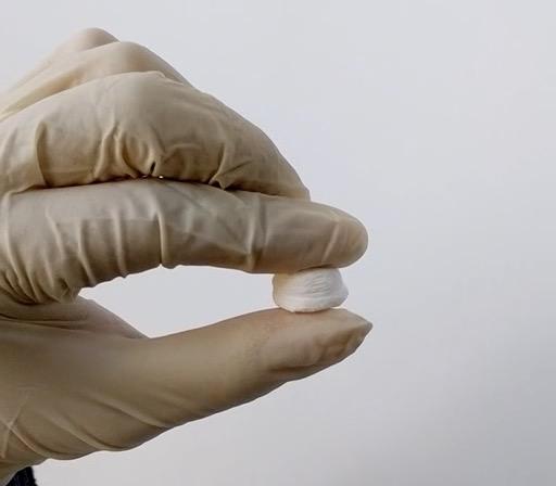 Ceramic Nanofiber Sponge