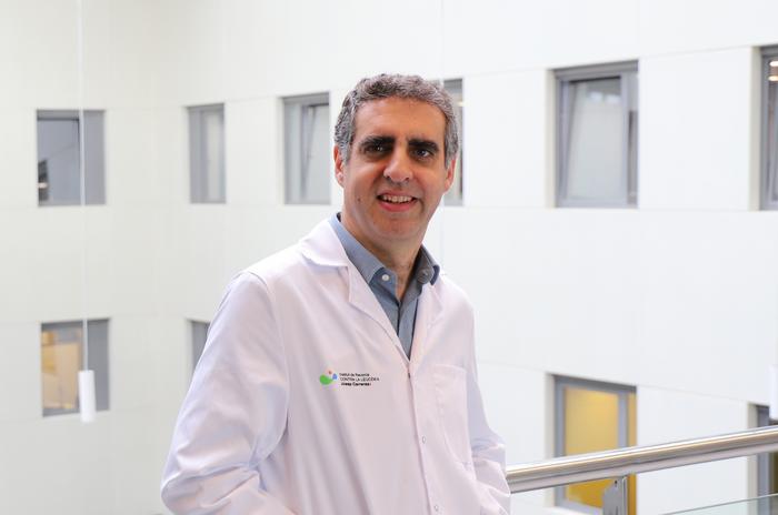 Dr. Manel Esteller, head of the Cancer Epigenetics group at the Josep Carreras Leukaemia Research Institute