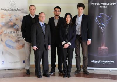 Finalists of the Global Dream Chemistry Award 2014 Contest