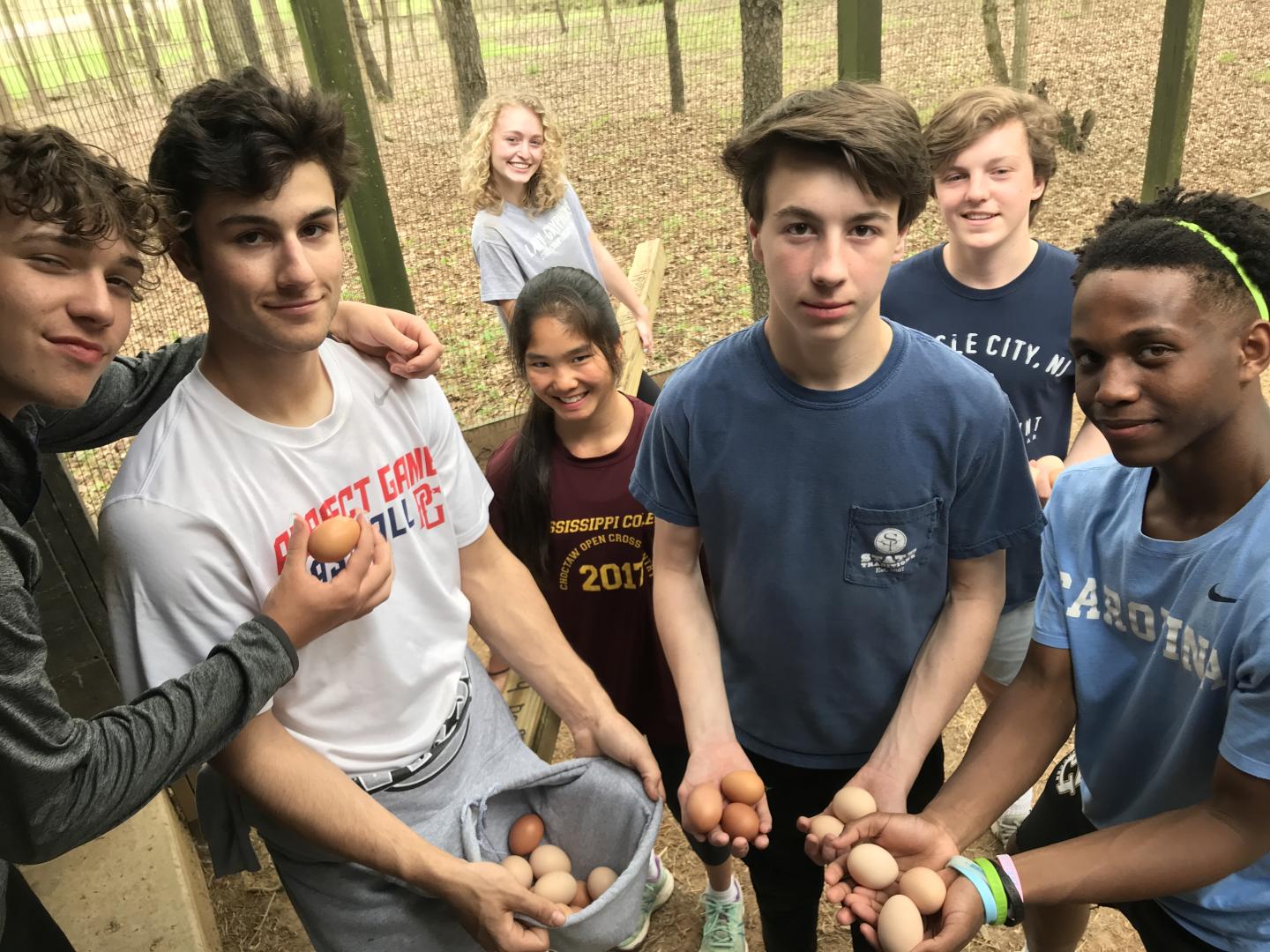 Youth Learn STEM Applications at Lone Oaks Farm through Hands-On Experiences