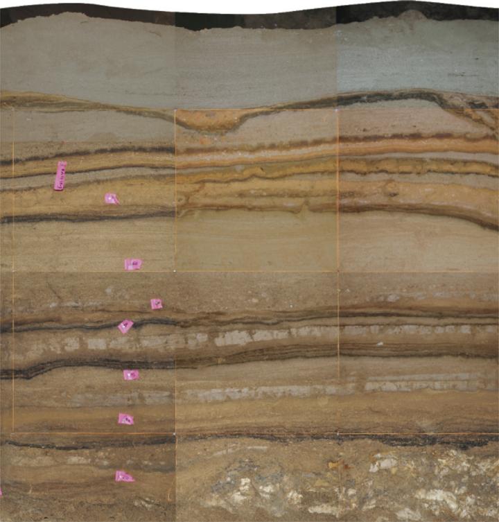 Sea Cave Stratigraphy