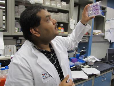 Santanu Bose, Ph.D., University of Texas Health Science Center at San Antonio