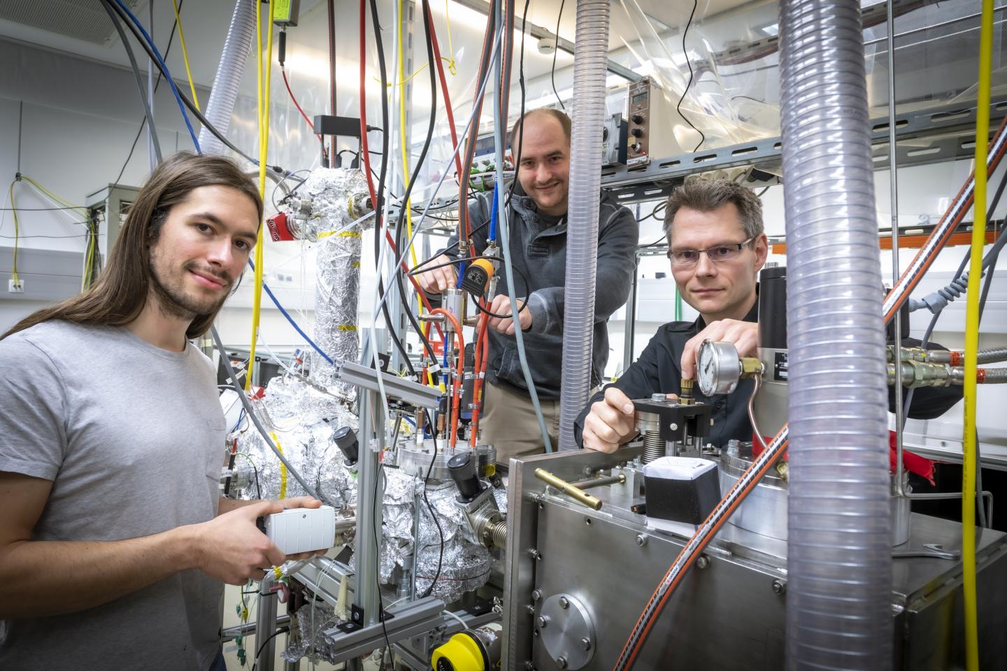 Research Group Femtosecond Dynamics at TU Graz's Institute of Experimental Physics