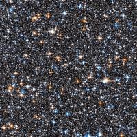 Dense Collection of Stars Crammed Together in the Galactic Bulge