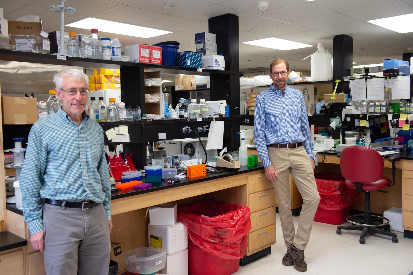 Paul McCray and Stanley Perlman, University of Iowa Health Care