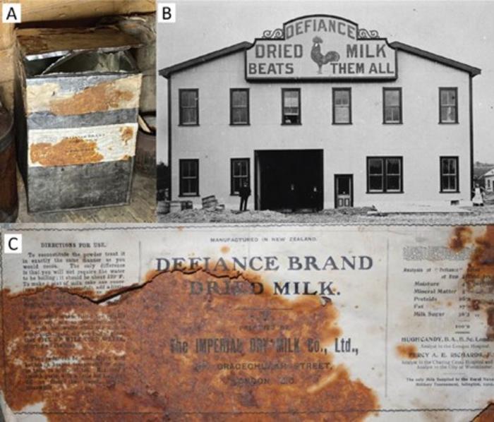 Milk on Ice: Antarctic Time Capsule of Whole Milk Powder Sheds Light on the Enduring Qualities—and Evolution—of Dairy Products Past and Present
