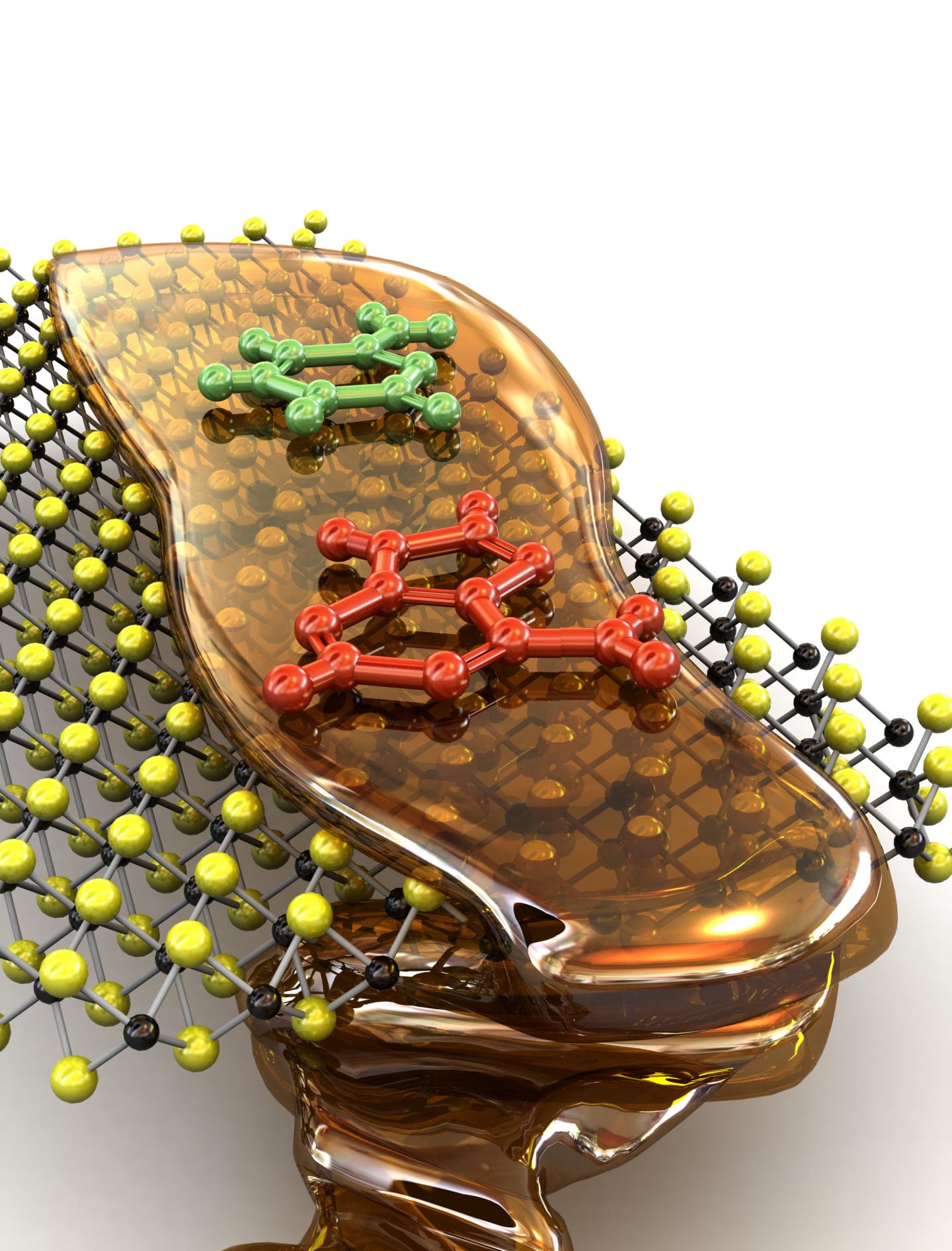 Nanopore DNA Sequencing through Room-Temperature Ionic Liquid
