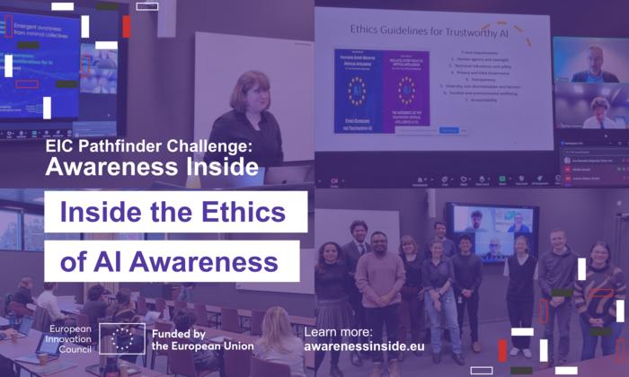 2nd Workshop "Inside the Ethics of AI Awareness"