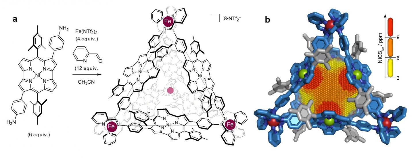 Chemical Structure of An Antiaromatic-Walled Nanospace