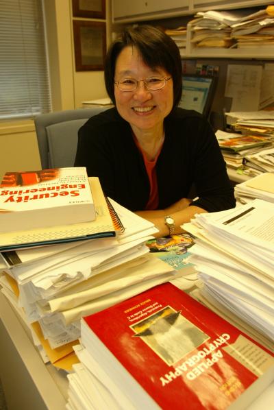 Ruby Lee, Princeton School of Engineering and Applied Science