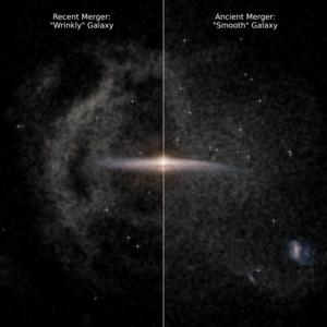 Wrinkley vs. Smooth Galaxy
