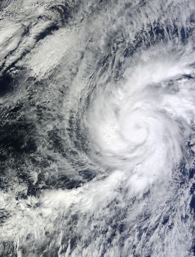NASA MODIS Image of Hurricane Kenneth