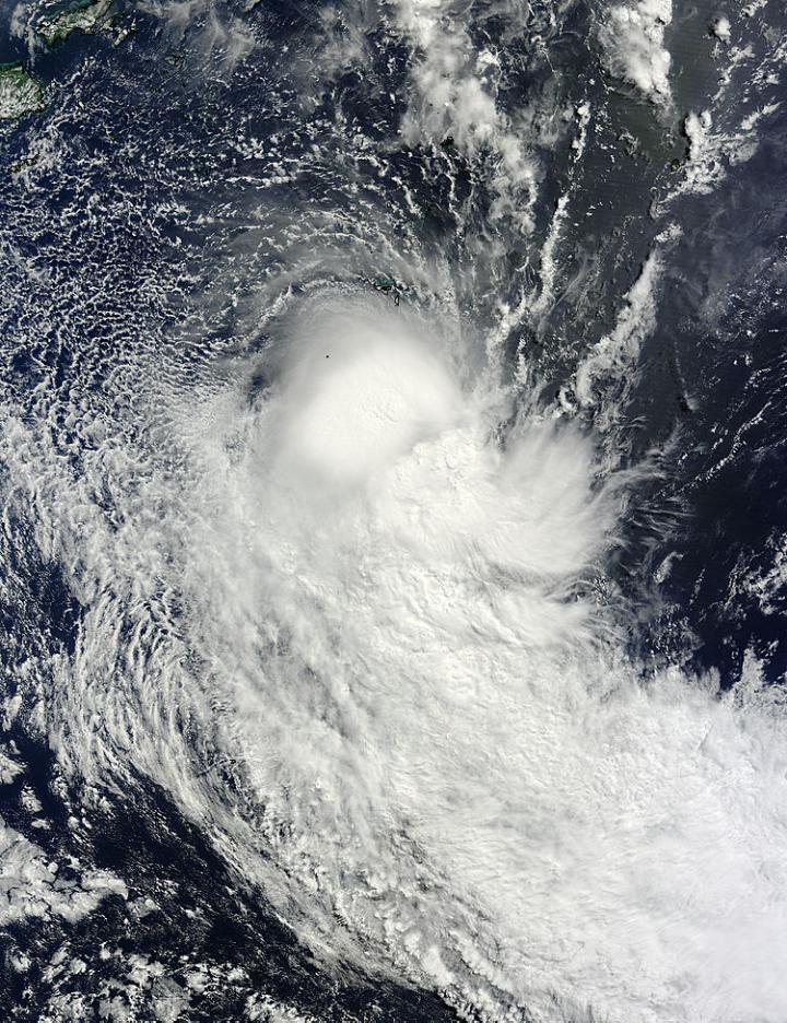 MODIS Image of Reuben