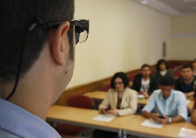 Intelligent Glasses Designed for Professors (3 of 3)