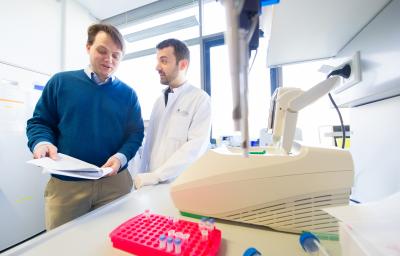 Veit Hornung and Taner Cavlar, Bonn University Hospital