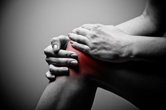 Sore knee [IMAGE] | EurekAlert! Science News Releases