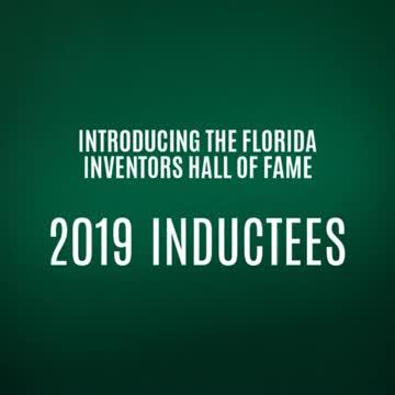 The 2019 Inductees to the Florida Inventors Hall of Fame