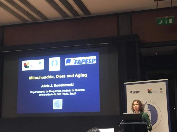 Alicia Kowaltowski, USP Chemistry Institute