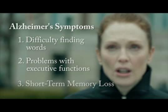 Julianne Moore/Still Alice: An Accurate Portrayal of Alzheimer's?